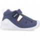 Biomecanics 252188 Erste Schritte Mädchen Sandalen AZUL_MARINO_ROSA_D460