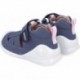Biomecanics 252188 Erste Schritte Mädchen Sandalen AZUL_MARINO_ROSA_D460