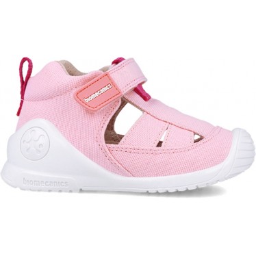 Biomecanics 252188 Erste Schritte Mädchen Sandalen ROSA_E032