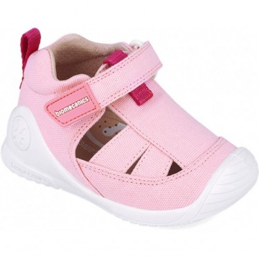 Biomecanics 252188 Erste Schritte Mädchen Sandalen ROSA_E032