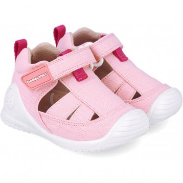 Biomecanics 252188 Erste Schritte Mädchen Sandalen ROSA_E032