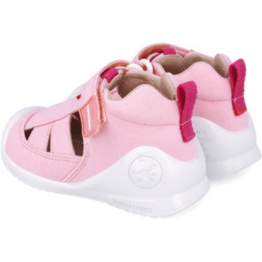 Biomecanics 252188 Erste Schritte Mädchen Sandalen ROSA_E032