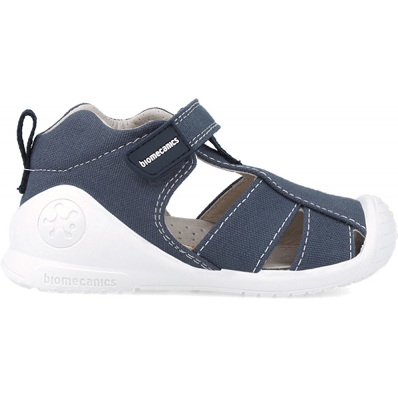 Biomecanics 252189 Erste Schritte Babysandalen AZUL_MARINO_A089