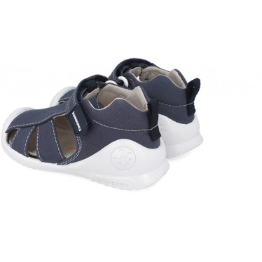 Biomecanics 252189 Erste Schritte Babysandalen AZUL_MARINO_A089