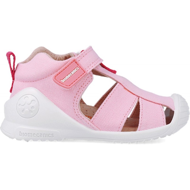 Biomecanics 252189 Erste Schritte Mädchen-Sandalen ROSA_B032
