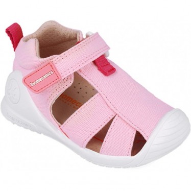 Biomecanics 252189 Erste Schritte Mädchen-Sandalen ROSA_B032