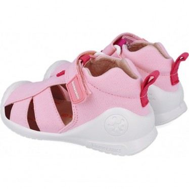 Biomecanics 252189 Erste Schritte Mädchen-Sandalen ROSA_B032