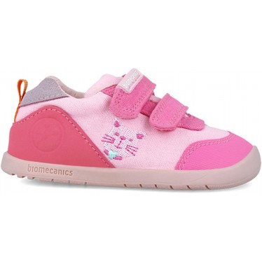 Biomecanics 252190 Cats Canvas-Sneaker für Mädchen ROSA_A032