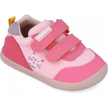 Biomecanics 252190 Cats Canvas-Sneaker für Mädchen ROSA_A032