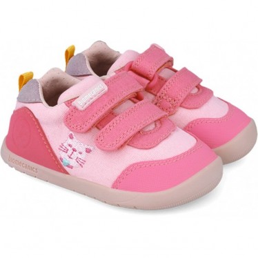 Biomecanics 252190 Cats Canvas-Sneaker für Mädchen ROSA_A032