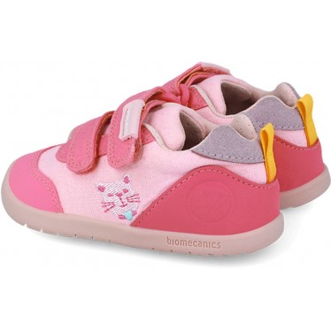 Biomecanics 252190 Cats Canvas-Sneaker für Mädchen ROSA_A032