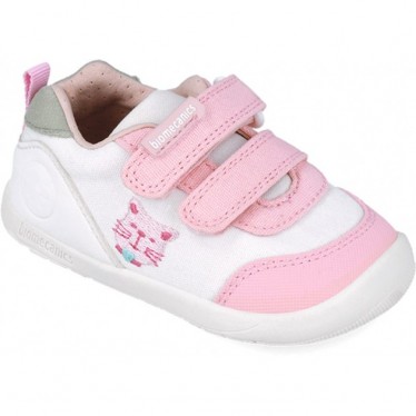 Biomecanics 252190 Cats Canvas-Sneaker für Mädchen BLANCO_B050