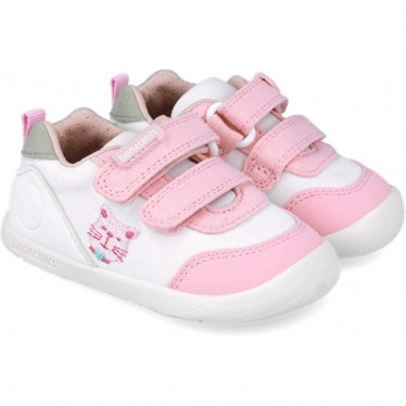 Biomecanics 252190 Cats Canvas-Sneaker für Mädchen BLANCO_B050
