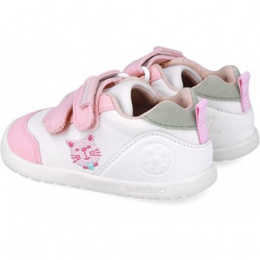 Biomecanics 252190 Cats Canvas-Sneaker für Mädchen BLANCO_B050