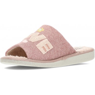 VULLADI-HAUSSCHUHE VON 9079 ROSA