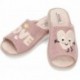 VULLADI-HAUSSCHUHE VON 9079 ROSA