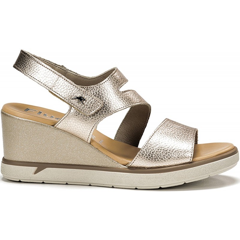 FLUCHOS Smash F1973 Damen Sandalen PLATINO