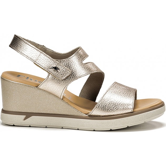 FLUCHOS Smash F1973 Damen Sandalen PLATINO FLUCHOS Smash F1973 Damen Sandalen PLATINO