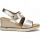 FLUCHOS Smash F1973 Damen Sandalen PLATINO