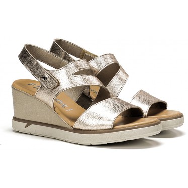 FLUCHOS Smash F1973 Damen Sandalen PLATINO