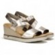 FLUCHOS Smash F1973 Damen Sandalen PLATINO