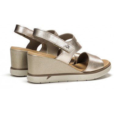 FLUCHOS Smash F1973 Damen Sandalen PLATINO
