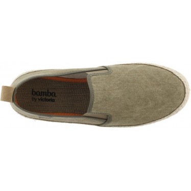 VICTORIA ESPADRILLE 5200155 TAUPE