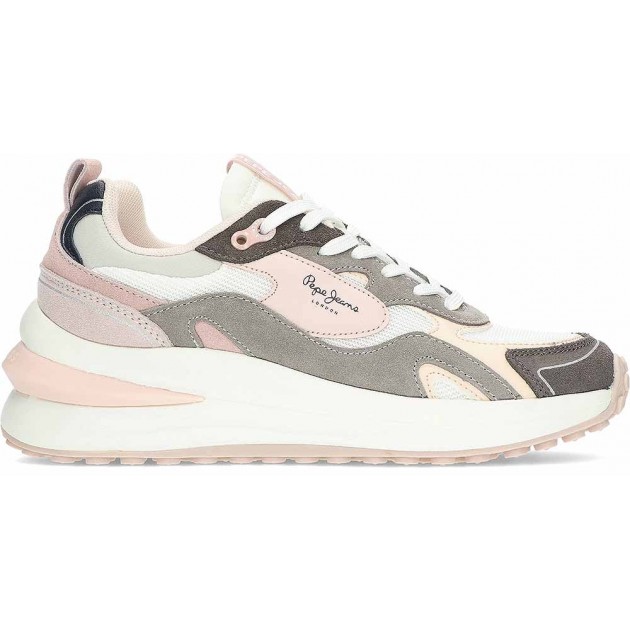 Pepe Jeans Winslow Sweet Damen-Sneaker PLS60037 SMOKE_GREY Pepe Jeans Winslow Sweet Damen-Sneaker PLS60037 SMOKE_GREY