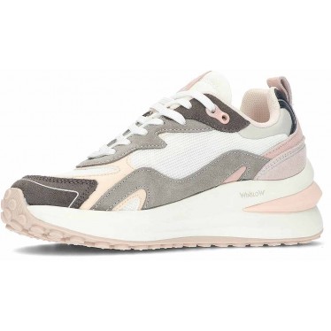 Pepe Jeans Winslow Sweet Damen-Sneaker PLS60037 SMOKE_GREY