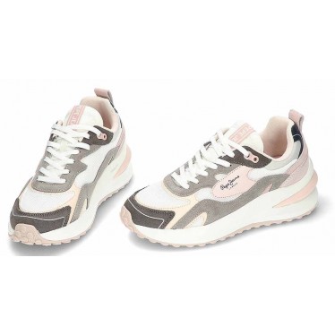 Pepe Jeans Winslow Sweet Damen-Sneaker PLS60037 SMOKE_GREY