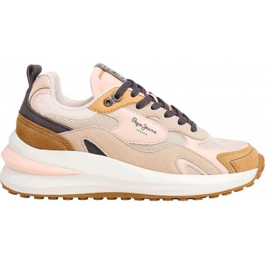 Pepe Jeans Winslow Sweet Damen-Sneaker PLS60037 SLIP_BEIGE