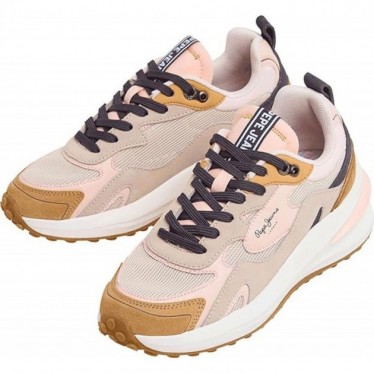 Pepe Jeans Winslow Sweet Damen-Sneaker PLS60037 SLIP_BEIGE