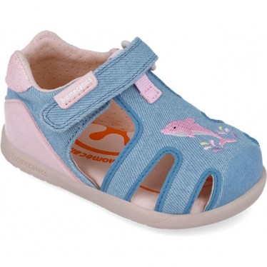 Biomecanics 252191 Delfin Sandalen für Mädchen JEANS_A371