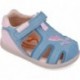 Biomecanics 252191 Delfin Sandalen für Mädchen JEANS_A371