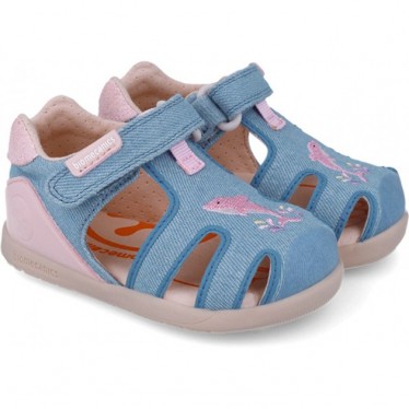 Biomecanics 252191 Delfin Sandalen für Mädchen JEANS_A371
