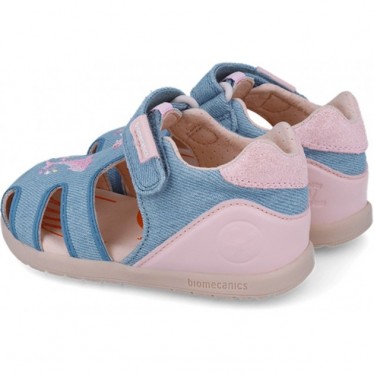 Biomecanics 252191 Delfin Sandalen für Mädchen JEANS_A371