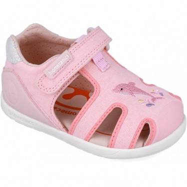 Biomecanics 252191 Delfin Sandalen für Mädchen ROSA_B032