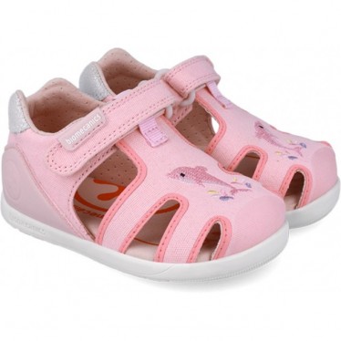 Biomecanics 252191 Delfin Sandalen für Mädchen ROSA_B032