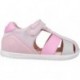 Biomecanics 252192 Metallic-Sandale für Mädchen ROSA_B032