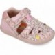 Biomecanics 252193 Sandalen mit Tiermuster für Mädchen ROSA_A032