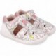 Biomecanics 252193 Sandalen mit Tiermuster für Mädchen BLANCO_B050