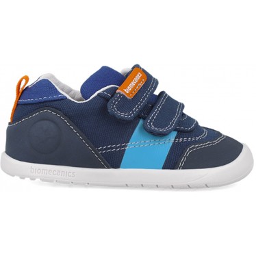 Biomecanics 252197 Breiter respektvoller Sportschuh für Jungen AZUL_MARINO_A089