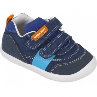 Biomecanics 252197 Breiter respektvoller Sportschuh für Jungen AZUL_MARINO_A089