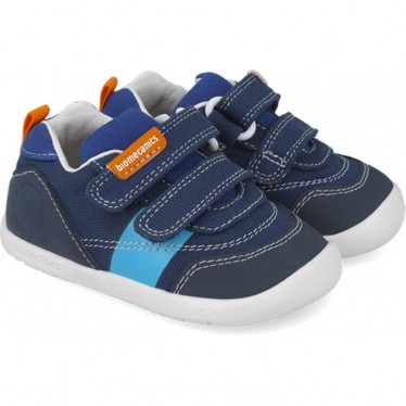 Biomecanics 252197 Breiter respektvoller Sportschuh für Jungen AZUL_MARINO_A089