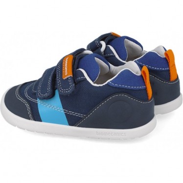 Biomecanics 252197 Breiter respektvoller Sportschuh für Jungen AZUL_MARINO_A089