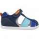 Biomecanics 252198 Breitere Kindersandalen AZUL_MARINO_A089