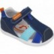 Biomecanics 252198 Breitere Kindersandalen AZUL_MARINO_A089