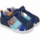 Biomecanics 252198 Breitere Kindersandalen AZUL_MARINO_A089