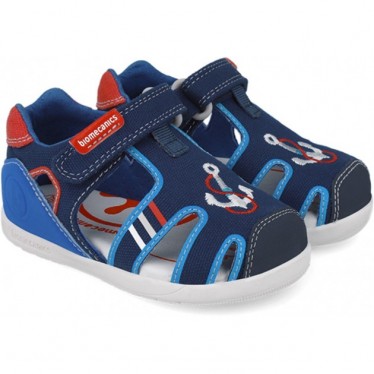Biomecanics 252199 Anchor Respectful Sandale für Jungen AZUL_MARINO_A089