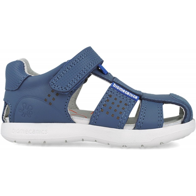 Biomecanics 252211 Bioevolution Urban-Sandalen für Jungen PETROL_A556